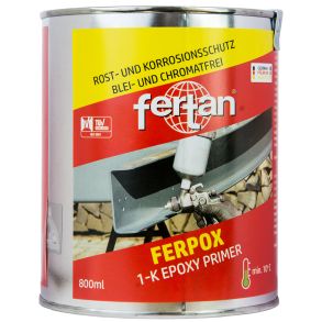Rustbeskytter - FERTAN Ferpox 1-K Epoxy Primer - 0,8L