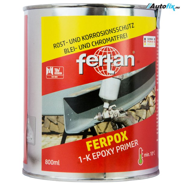 Rustbeskytter - FERTAN Ferpox 1-K Epoxy Primer - 0,8L