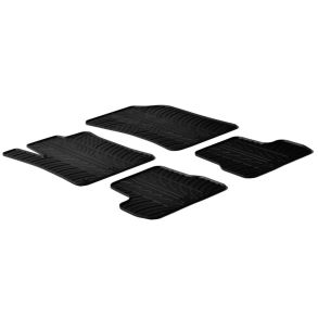 Rubber Mat Set - Citroen C3 Year 2010->