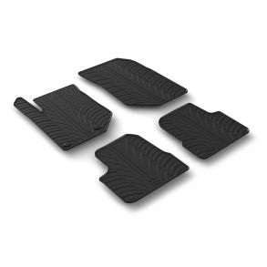 Gummimtte st - Opel Corsa / Opel Mokka / Peugeot 208 / Peugeot 2008 rg. 2019->