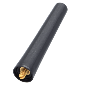 Antennepisk Sort - Lngde 8,5 cm - Gevind 5 & 6 mm 