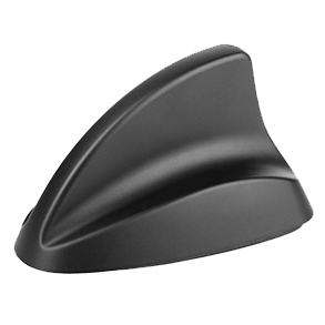 Tagantenne Hajfinne 12V  FM/AM - Med Integreret Forstrker - Calero Evolution