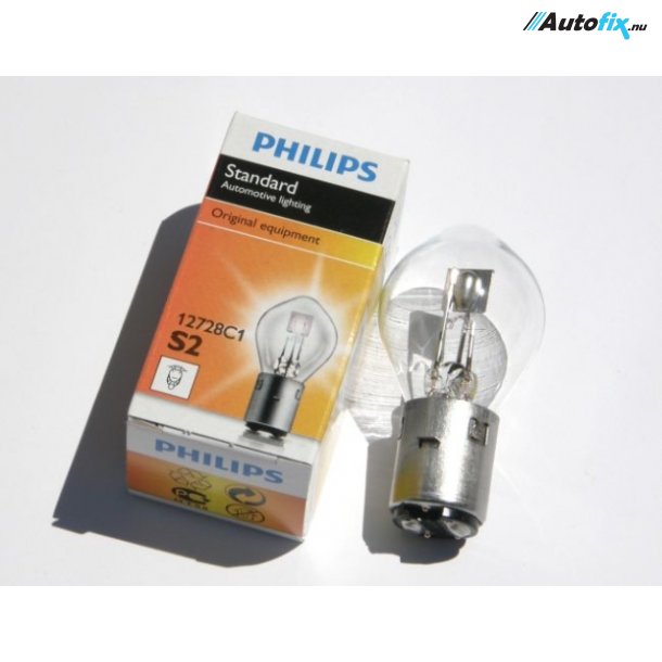 S1 Philips 12V 35/35W (12728C1)