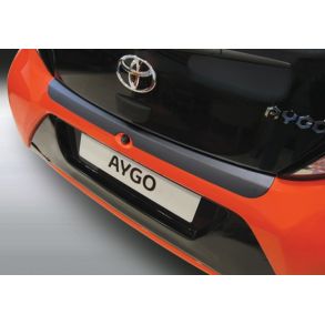 Bumper Protector - TOYOTA AYGO 3/5DR 7.2014-> - REARGUARD