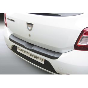L�ssekantbeskytter - Dacia Sandero/Sandero Stepway 12.2012->12/2020 Ribbed - Rearguard