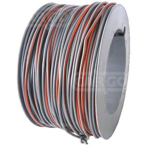 AUTOLEDNING 1X1.5 - GR� / R�D - 1 M