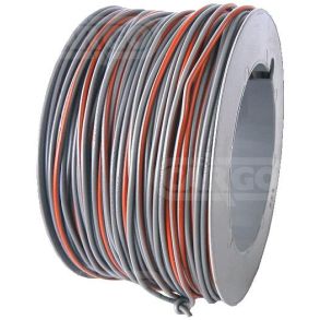 AUTOLEDNING 1X1.5 - GR / RD - 1 M