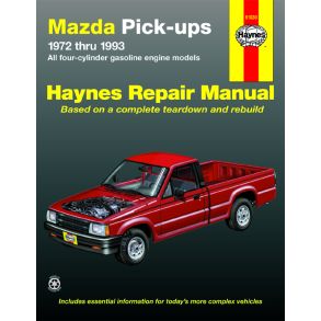 Reparationsbog Haynes - Mazda pick-ups (1972-1993)