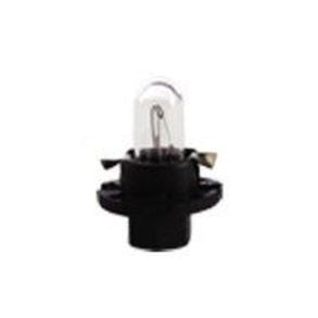 Philips BAX BX8.4d Sort 12V 1,2Watt