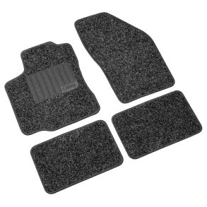 Stofmtter Delvis Modeltilpasset - Antracitgr PRO-FIT 1 - 4 stk