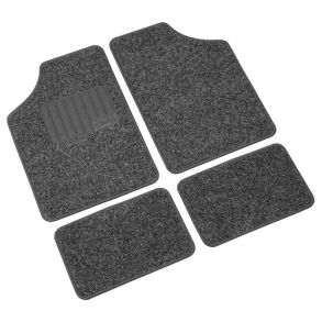 Stofmtter Delvis Modeltilpasset - Antracitgr PRO-FIT 3 - 4 stk