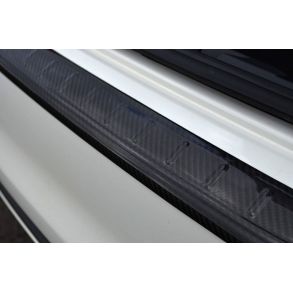 Lssekantbeskytter - Fiat 500 3-drs rg. 2007-2015 - Carbon