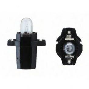 Philips BAX 8.3/1,35 Sort 12V 1,2Watt