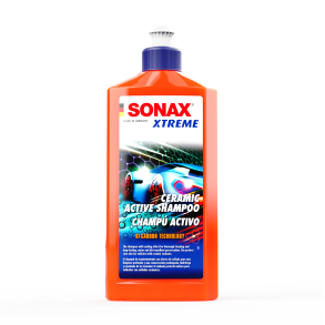 Autoshampoo med forseglingseffekt - Sonax Xtreme Ceramic Active Shampoo - 500 ml.