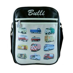 Skuldertaske VW T1 Bus - Farve Sort