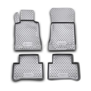 Gummimtte st med kant - MERCEDES-BENZ CLS-Class W219 2004->