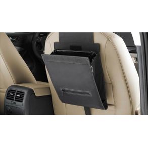 Affaldslomme til bil - Original VW - Sort 1 stk
