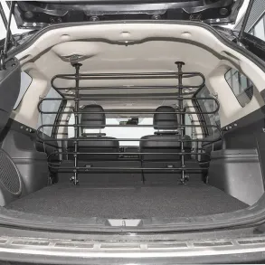 Hundegitter XXL - ProPlus 4X2 - Sort lakeret