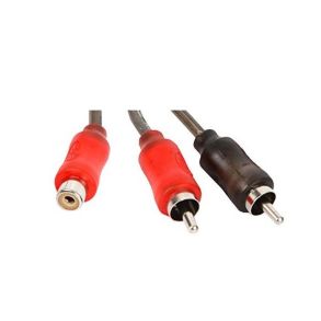 Y-splitter 1 hun - 2 han - Stinger - 1 stk.