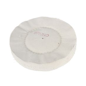 Brunok Polerskive - Til Forpolering 120 mm / 6 mm Hul