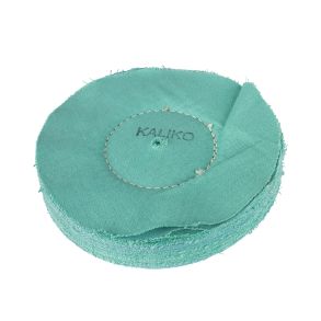 Kaliko Polerskive - Til Mellempolering 100mm - Centerhul 6 mm