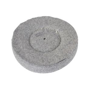 TT Polerskive - Til FinPolering 120 mm - Til 6 mm Centerhul