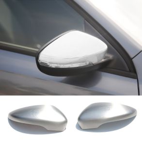 Spejlkappe 2 stk - VW PASSAT B7 rg. 2010-2015 - Brstet Rustfri stl 