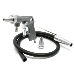 Sandblsepistol Trykluftdrevet - Arbejdstryk 6,3 bar - Inkl. tilbehr