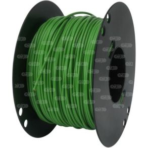 AUTOLEDNING 1X1.5 - GR�N - L. 1 METER