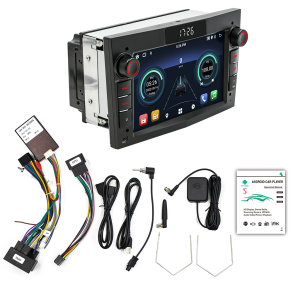 Autoradio 7'' kit til Opel modeller - Sort - Trdls Apple Carplay & Android Auto