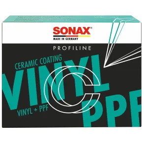 Ceramic Coating - Sonax Profiline Ceramic Coating CC Vinyl+PPF - Komplet kit (1-trins forsegling)
