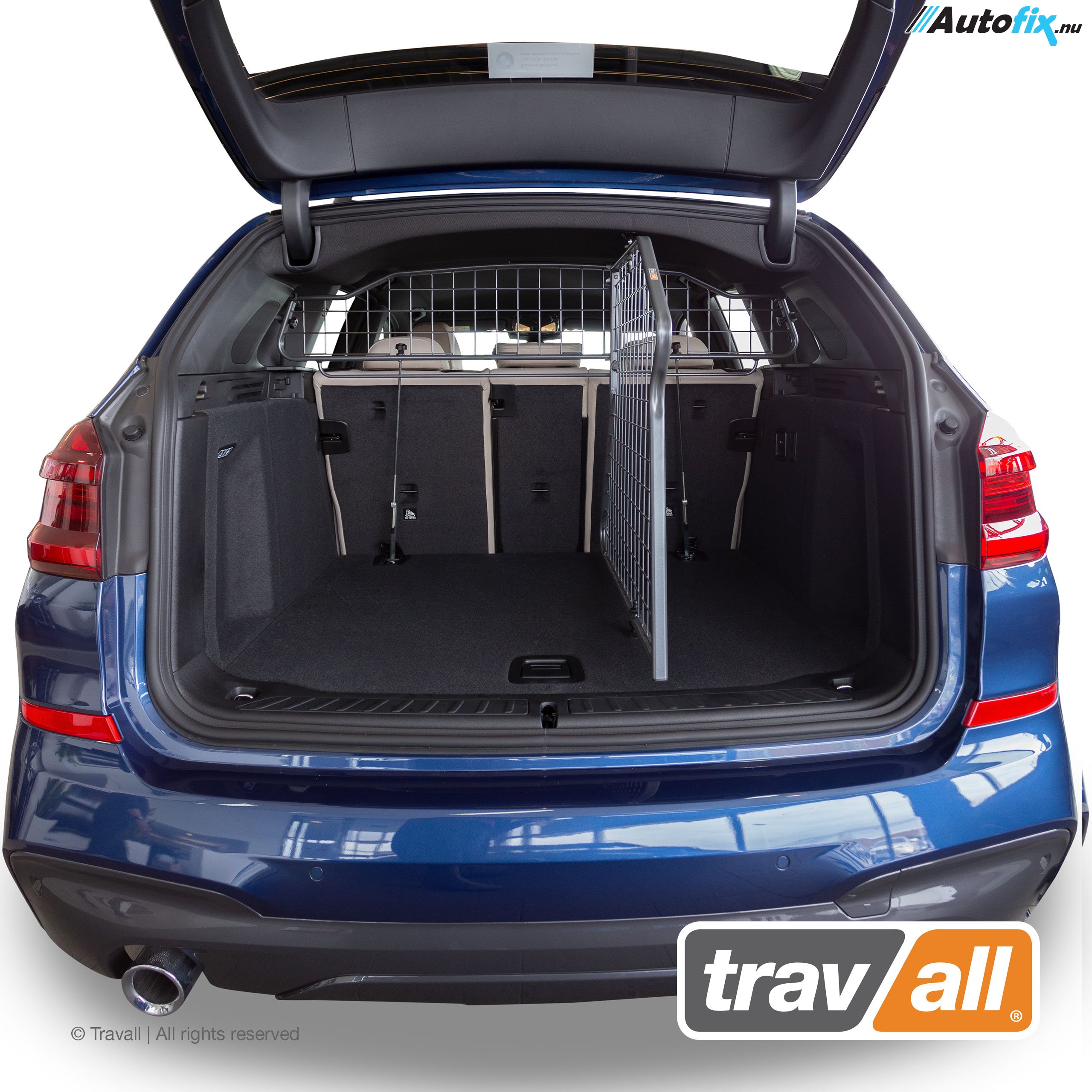 Hundegitter Für BMW X3 - Trenngitter Für Sicheren Hundetransport Im Auto