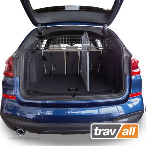 Opdeler til hundegitter - Travall Divider - BMW X3 (G01) rg. 2017-> & BMW iX3 (G08)  rg. 2020->
