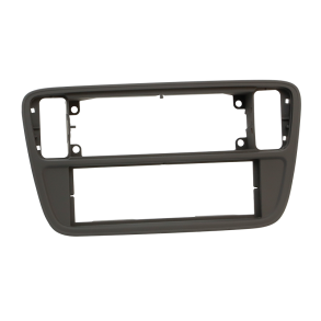Radioramme 1DIN Sort - VW UP / Seat Mii / Skoda Citigo rg. 2011->2017