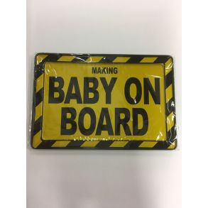 Advarselsskilt - Making Baby On Board