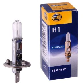 H1 Halogen Pre - HELLA - 12V 55 watt 
