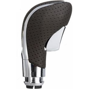Gearknop til automatgear Eksklusiv - Lder/aluminium - Opel Insignia / Astra J / Meriva B / Zafira C