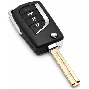 N�glehus - Toyota - Med 4 knapper
