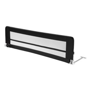 Sengehest sammenklappelig - Nylon & metal - Sort 180x42 cm