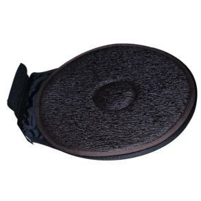 Drejepude Med Kile Sort - Turnable Cushion 360 - Dia. 40 cm