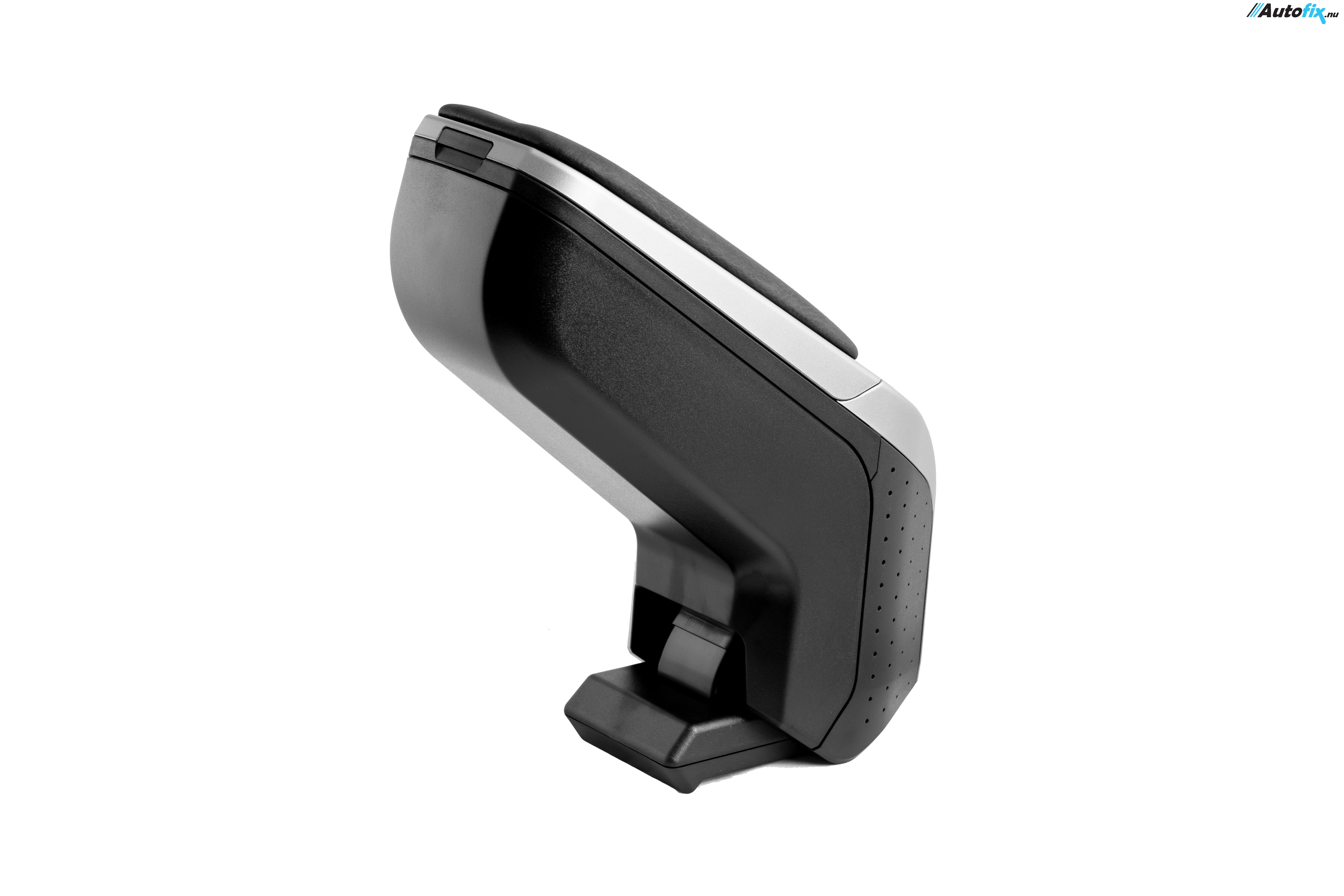 RATI ARMSTER Armlehne Für VW UP! / SKODA CITIGO / SEAT MII - Nachrüstbare Mittelarmlehne Grau