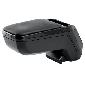 Armln til bil - RATI Armster 2 sort med kunstlder slider - Opel Corsa E rg. 2014-2019