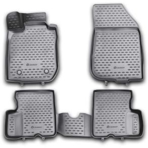 Gummimtte st med kant - Dacia Duster (2WD) 2011-2015