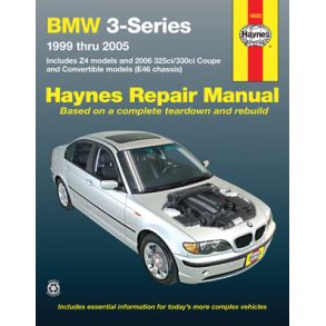 Reparationsbog Haynes - BMW 3-Series and Z4 (99-05)
