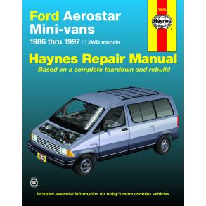 Reparationsbog Haynes - Ford Aerostar Mini-vans (1986-1997)