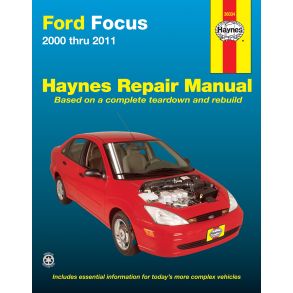 Reparationsbog Haynes - Ford Focus (2000-2011)