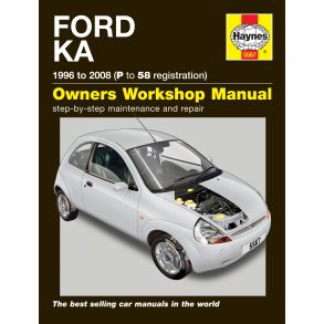Reparationsbog Haynes - Ford Ka (96 - 08)