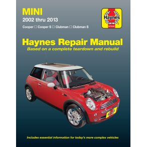 Reparationsbog Haynes - Mini Cooper, Cooper S, Clubman & Clubman S (2002-2013)