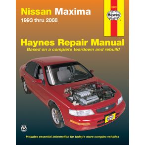 Reparationsbog Haynes - Nissan Maxima (1993-2008)