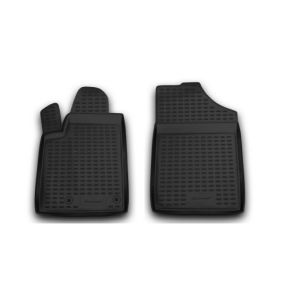 Rubber mat set with edge - CITROEN Berlingo 2005-2008 (Formats)